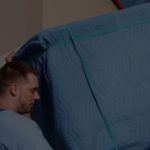 Professional moving company crew packing household items carefully in Wisconsin